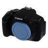 Picture of Fotodiox Designer Blue Body Cap Compatible with Canon EOS EF and EF-s Cameras