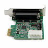 Picture of StarTech.com 4-port PCI Express RS232 Serial Adapter Card - PCIe RS232 Serial Host Controller Card - PCIe to Serial DB9 - 16950 UART - Low Profile Expansion Card - Windows, macOS, Linux (PEX4S953LP)