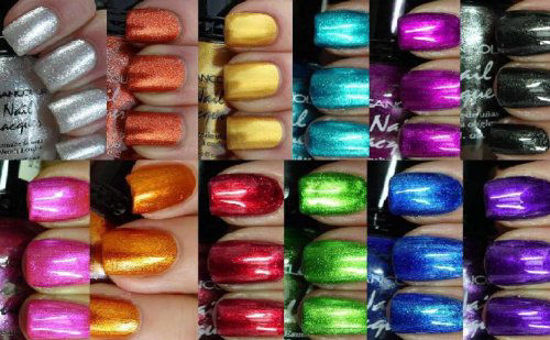 Picture of Kleancolor Nail Polish - Awesome Metallic Full Size Lacquer Lot of 12-pc Set Body Care / Beauty Care / Bodycare...