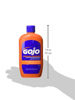 Picture of GOJO NATURAL ORANGE Pumice Hand Cleaner, 14 fl oz Quick-Acting Lotion Cleaner Squeeze Bottle (0957-12)