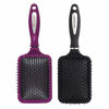 Picture of Revlon Straight & Smooth Soft Touch Paddle Hair Brush Set, Black + Berry