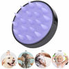 Picture of 4 Packs Silicone Hair Scalp Massager Shampoo Brush Head Scratcher for Shower