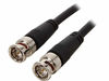 Picture of C2G 40026 75 OHM BNC Cable, Black (6 Feet, 1.82 Meters)