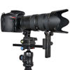 Picture of Fotga L200 Telephoto Lens Quick Release Plate Long-Focus Support Holder for Tripod Ball Head DSLR Camera