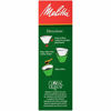 Picture of Melitta #2 Cone Coffee Filters, White, 100 Count (Pack of 6)