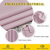 Picture of NICETOWN Blackout Curtains for Girls Room - Thermal Insulated Solid Grommet Room Darkening Panels/Drapes for Girl's Bedroom (Lavender Pink=Baby Pink, 1 Pair, 52 by 63-Inch)