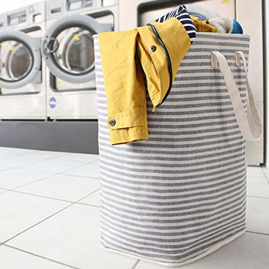 Double Laundry Hamper with Lids and Laundry Bags - Lifewit