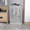 Picture of Lifewit 72L Freestanding Laundry Hamper Collapsible Large Clothes Basket with Easy Carry Extended Handles for Clothes Toys, Grey