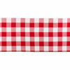 Picture of DII Buffalo Check Collection Classic Tabletop, Table Runner, 14x72, Red & White