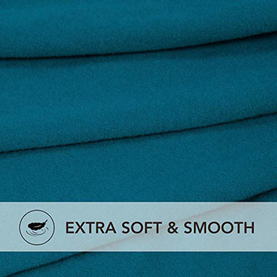 Picture of PureFit Super Stretch Oversized Sofa Slipcover - Spandex Non Slip Soft Couch Sofa Cover, Washable Furniture Protector with Non Skid Foam and Elastic Bottom for KidsOversized Sofa, Peacock Blue