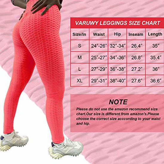 Buy Butt Lifting Anti Cellulite High Waisted Leggings for Women Ruched  Workout Yoga Pants Booty Tights (Dark Gray, XXL) at Amazon.in
