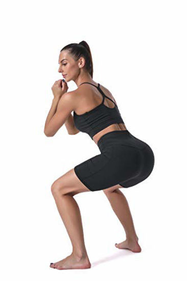 Sunzel Workout Shorts for Women, Athletic Running Shorts Yoga Gym