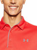 Picture of Under Armour Men's Tech Golf Polo, Red (600)/Graphite, 3X-Large