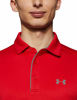 Picture of Under Armour Men's Tech Golf Polo, Red (600)/Graphite, 3X-Large