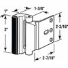 Picture of Defender Security Satin Nickel U 10827 Door Reinforcement Lock - Add Extra, High Security to your Home and Prevent Unauthorized Entry - 3 Stop, Aluminum Construction Finish