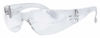 Picture of BISON LIFE Safety Glasses, One Size, Clear Protective Polycarbonate Lens, 12 per Box (1 box)