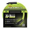 Picture of Flexzilla Air Hose, 1/2 in. x 50 ft, 3/8 in. MNPT Fittings Heavy Duty, Lightweight, Hybrid, ZillaGreen - HFZ1250YW3