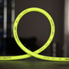 Picture of Flexzilla Air Hose, 1/2 in. x 50 ft, 3/8 in. MNPT Fittings Heavy Duty, Lightweight, Hybrid, ZillaGreen - HFZ1250YW3