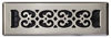 Picture of Decor Grates SPH210-NKL 2 10-Inch Scroll Floor Register, 2x10, Brushed Nickel Finish