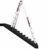 Picture of Little Giant Ladders, Velocity with Wheels, M22, 22 Ft, Multi-Position Ladder, Aluminum, Type 1A, 300 lbs Weight Rating, (15422-001)