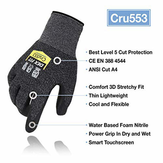eDUST Kitchen Knife Blade Proof Safety Protection Cut Resistant Gloves  Level 5 Anti Cut Gloves Synthetic Safety Gloves Price in India - Buy eDUST  Kitchen Knife Blade Proof Safety Protection Cut Resistant