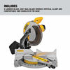 Picture of DEWALT 12-Inch Miter Saw, 15-Amp, Single Bevel, Compound (DWS715)