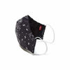 Picture of Levi's Re-Usable Bandana Print Reversible Face Mask (Pack of 3), Small, Dress Blues/Caviar/Poppy Red