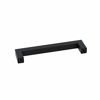 Picture of goldenwarm 5in Cabinet Handles Kitchen Drawer Handles -LSJ12BK128 Black Cabinet Pulls Square Cabinet Handles for Bathroom Cabinet Hardware 1 Pack