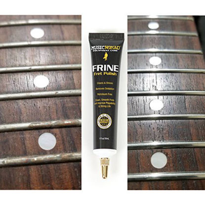 Picture of MusicNomad MN124 FRINE Fret Polishing Kit - 5pcs.