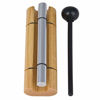 Picture of Woodstock Chimes - The ORIGINAL Guaranteed Musically Tuned Chime, Zenergy - Solo, Silver