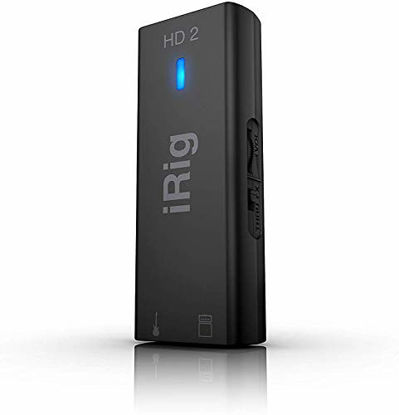 Picture of IK Multimedia iRig HD 2 digital guitar interface for iPhone, iPad and Mac (IP-IRIG-HD2-IN)