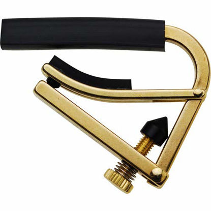 Picture of Shubb C1B Brass Capo for Steel String Guitars