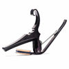 Picture of Kyser Quick-Change Capo for 6-string acoustic guitars, Black Chrome, KG6BC