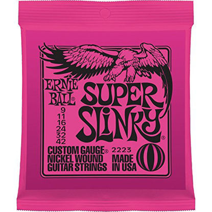 Ernie Ball Super Locks - Black