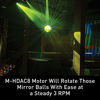 Picture of American Dj M-Hdac8 3 Rpm Mirror Ball Motor