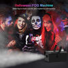 Picture of Upgraded Fog Machine with Continuous Fog, Fansteck Halloween Smoke Machine Professional Time Control One Key to Get 30S 60S 80S 3 Modes Continuous Spray, Wireless Control/Over Temperature Protection