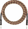 Picture of Fender Festival Hemp Instrument Cable - 18.6' Straight-Straight, Rainbow