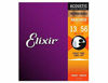 Picture of Elixir Strings Phosphor Bronze Acoustic Guitar Strings w NANOWEB Coating, Medium (.013-.056) & Elixir Strings 80/20 Bronze Acoustic Guitar Strings w NANOWEB Coating, Medium (.013-.056)