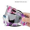 Picture of Clear Lens Dirt Bike Motorcycle Goggles ATV Racing Motocross Mx Goggle Glasses UV Protection for Men Women Youth Kids (Clear Lens)