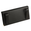 Picture of Car Tissue Holder, Sun Visor Napkin Holder, Car Visor Tissue Holder, PU Leather backseat tissue case holder for car,Vehicle(black)