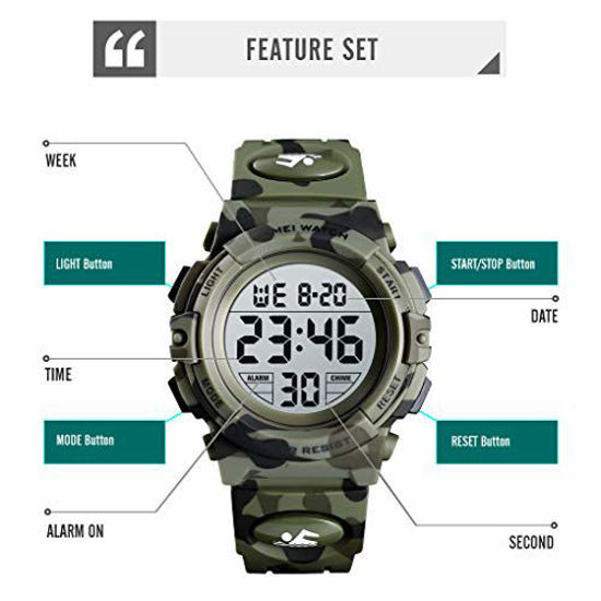 Fizili digital best sale sports watch