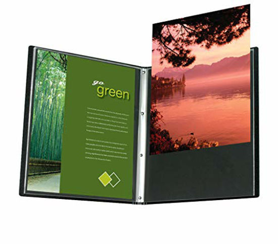 Picture of ProFolio by Itoya, Art Profolio Advantage, 24 Sheets Presentation Book - Landscape, 17 x 11 Inches