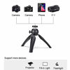 Picture of Coolux Mini Tripod Projector Mount with 360 Degrees Rotatable Heads for Projectors DSLR DVR Cameras Mini Webcam, Mount with Metal Ballhead for Camera  (Black)