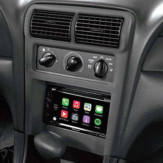 2000 mustang store stereo dash kit