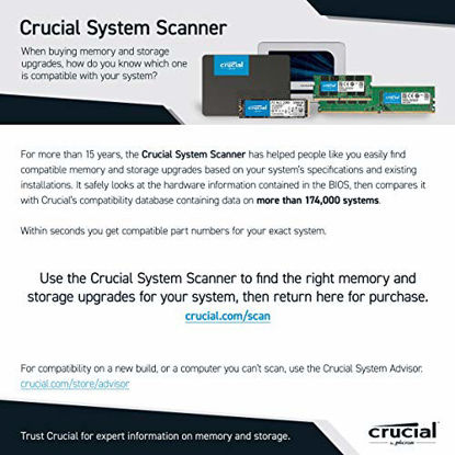 Picture of Crucial P5 500GB 3D NAND NVMe Internal SSD, up to 3400MB/s - CT500P5SSD8