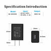 Picture of Kindle Fire Charger [UL Listed] for Amazon Kindle Fire HD 10 9th Generation 2019 Release, Fire HDX 6" 7" 8.9" 9.7", Fire 7 HD 8 10 Tablet and Phone with 5FT Micro-USB and USB C 2 in 1 Cable