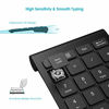 Picture of Bluetooth Numeric Keypad, IKOS Portable Wireless Bluetooth 22-key External Number pad with Multiple Shortcuts for Computer Laptop Windows Surface Pro Apple iMac Mackbook iPad Android Tablet Smartphone