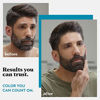 Picture of Just For Men Mustache & Beard, Beard Coloring for Gray Hair with Brush Included - Color: Medium Brown, M-35