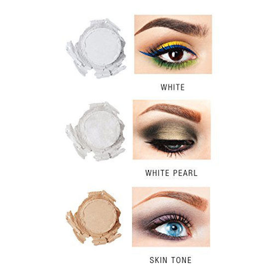 Eyeshadow base deals white