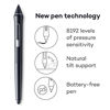 Picture of Wacom PTH660 Intuos Pro Digital Graphic Drawing Tablet for Mac or PC, Medium, New Model, Black